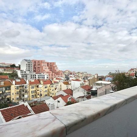 Stunning Graca Riverview Flat Lisboa Εξωτερικό φωτογραφία