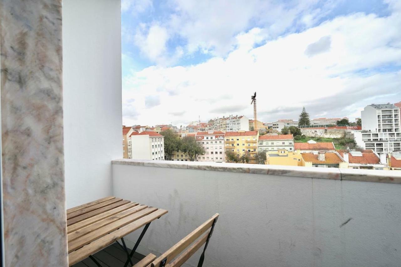 Stunning Graca Riverview Flat Lisboa Εξωτερικό φωτογραφία