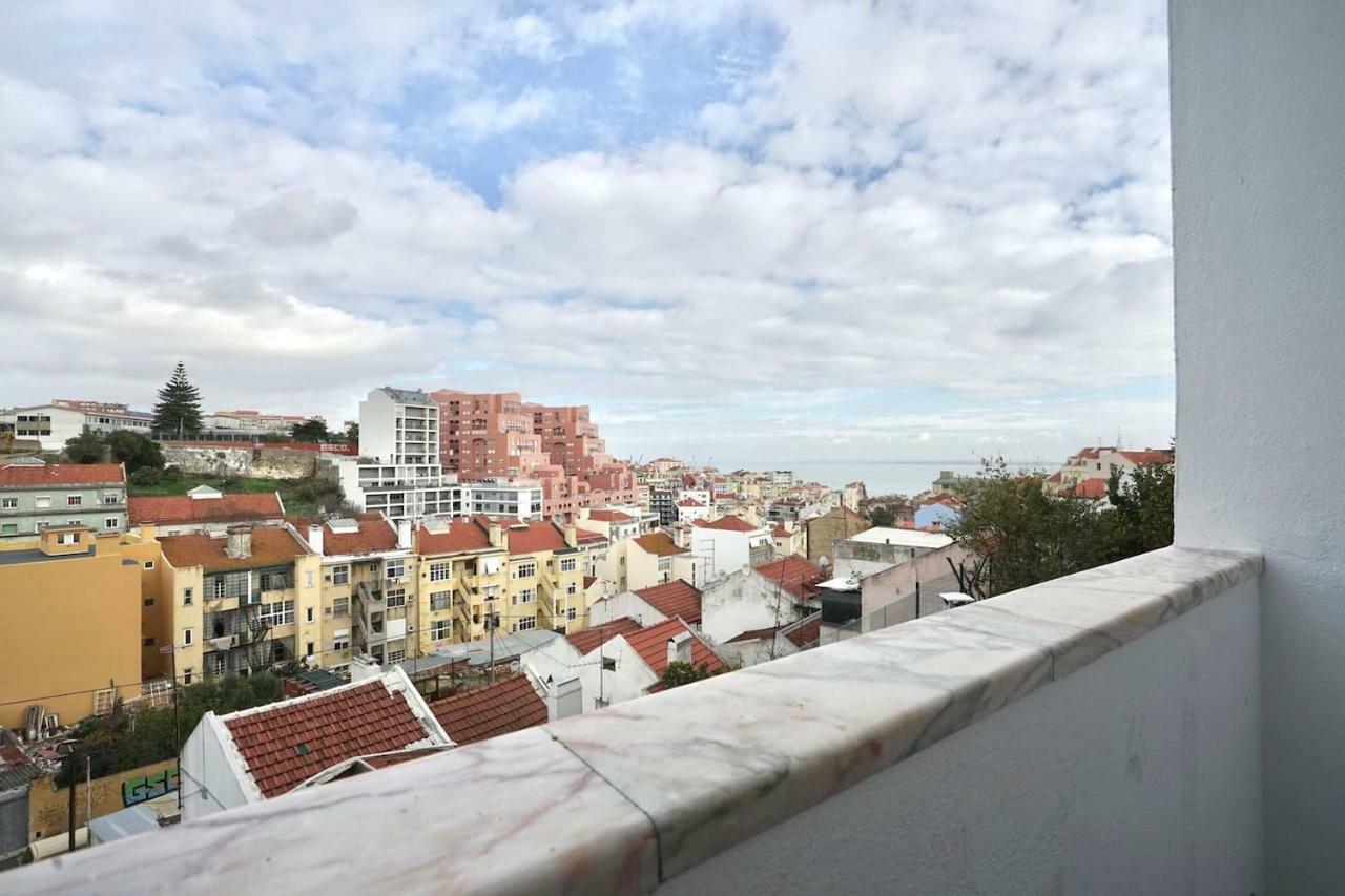 Stunning Graca Riverview Flat Lisboa Εξωτερικό φωτογραφία