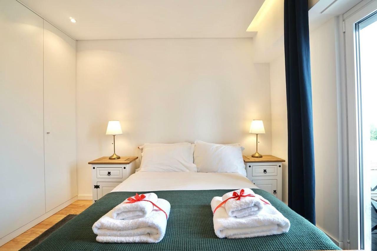 Stunning Graca Riverview Flat Lisboa Εξωτερικό φωτογραφία
